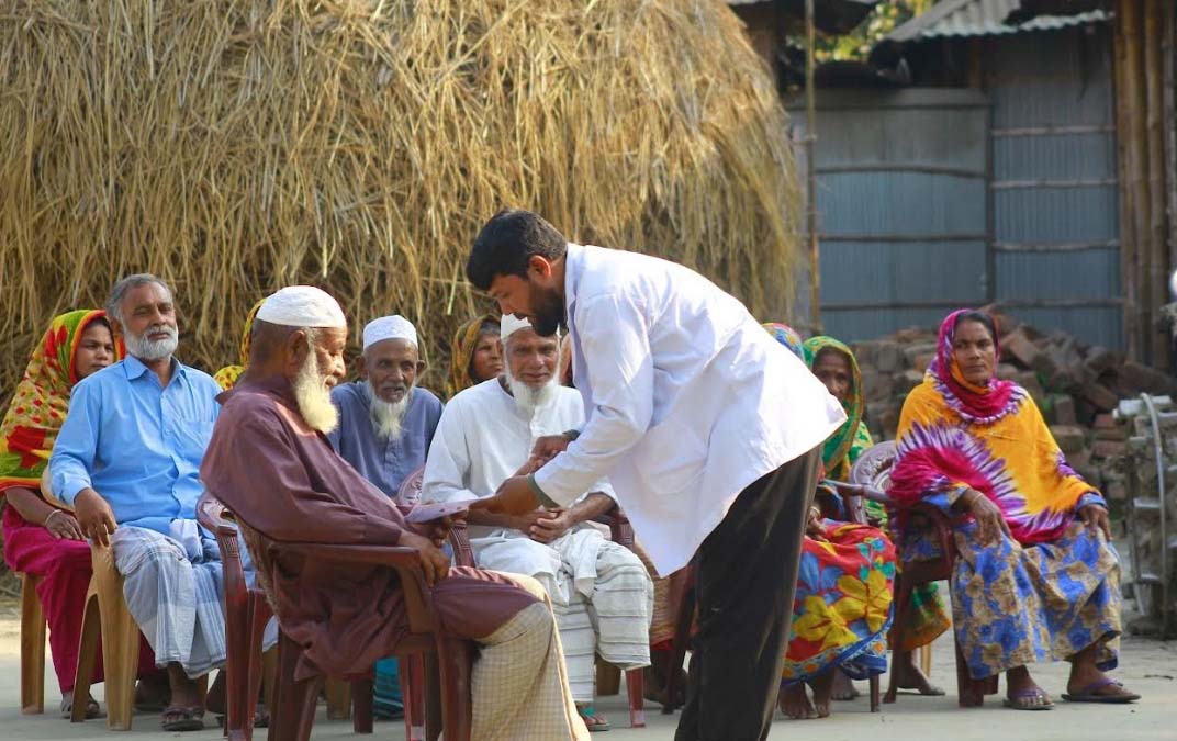চক্ষুসেবা দিচ্ছে ব্র্যাক