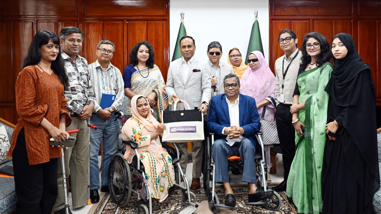 ভারপ্রাপ্ত স্পিকারের সাথে বার্ডো’র নির্বাহী পরিচালকের সাক্ষাৎ অনুষ্ঠিত হয়েছে