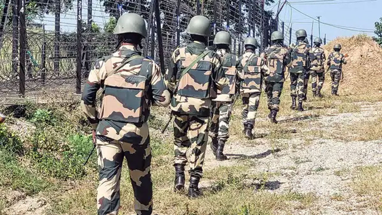 ভারতের সীমান্তরক্ষী বাহিনী বর্ডার সিকিউরিটি ফোর্সের সদস্যরা