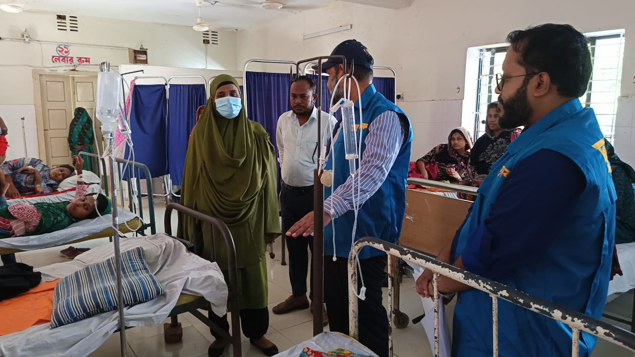 লংগদু উপজেলা স্বাস্থ্য কমপ্লেক্সে দুদকের অভিযান