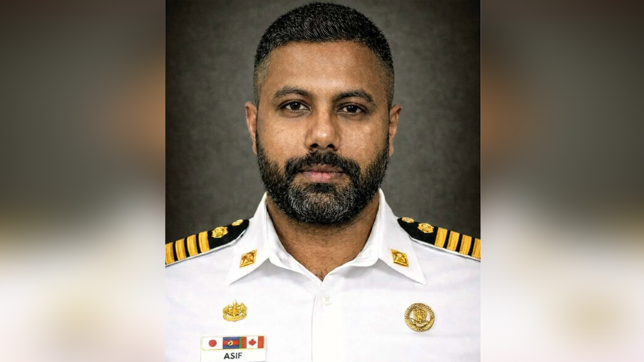 ক্যাপ্টেন আসিফ আহমেদ