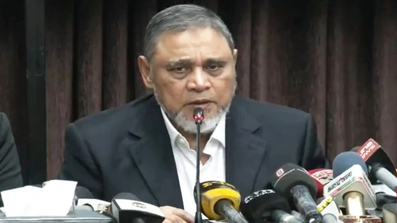 প্রধান নির্বাচন কমিশনার (সিইসি) এএমএম নাসিরউদ্দিন