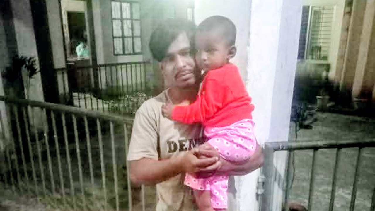 অপহৃত শিশু রূপা