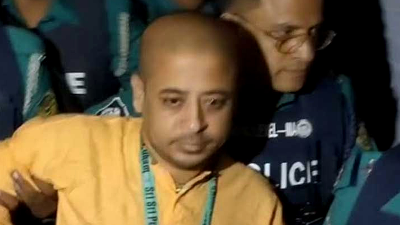 চিন্ময় কৃষ্ণ দাস