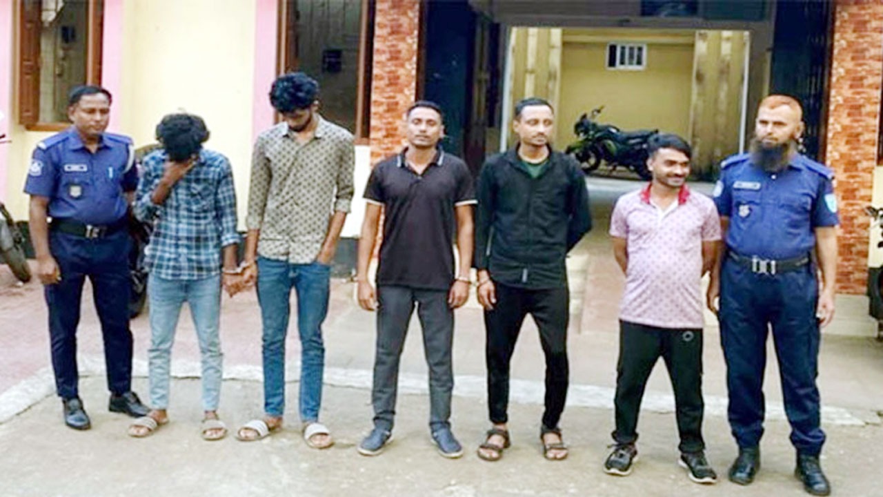 সিলেটে রেললাইনে নাশকতার চেষ্টার অভিযোগে ৫ ছাত্রলীগ নেতা আটক