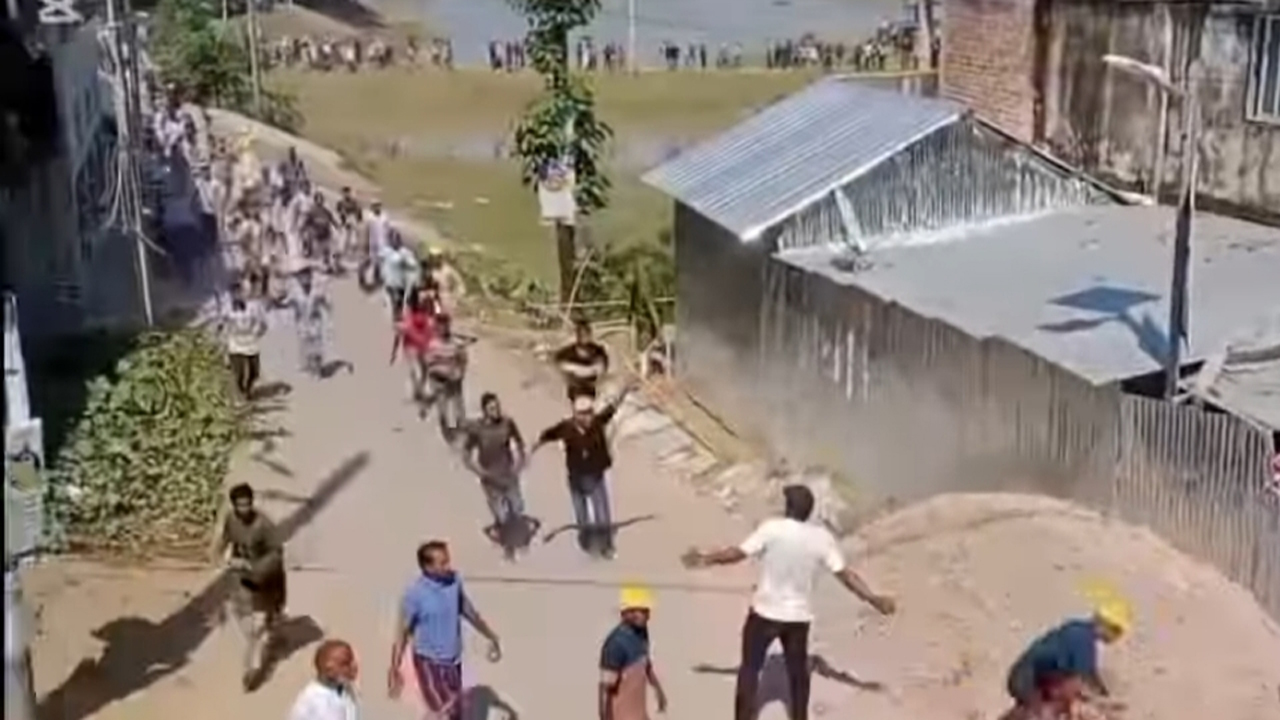 বিএনপির দু’পক্ষের সংঘর্ষ