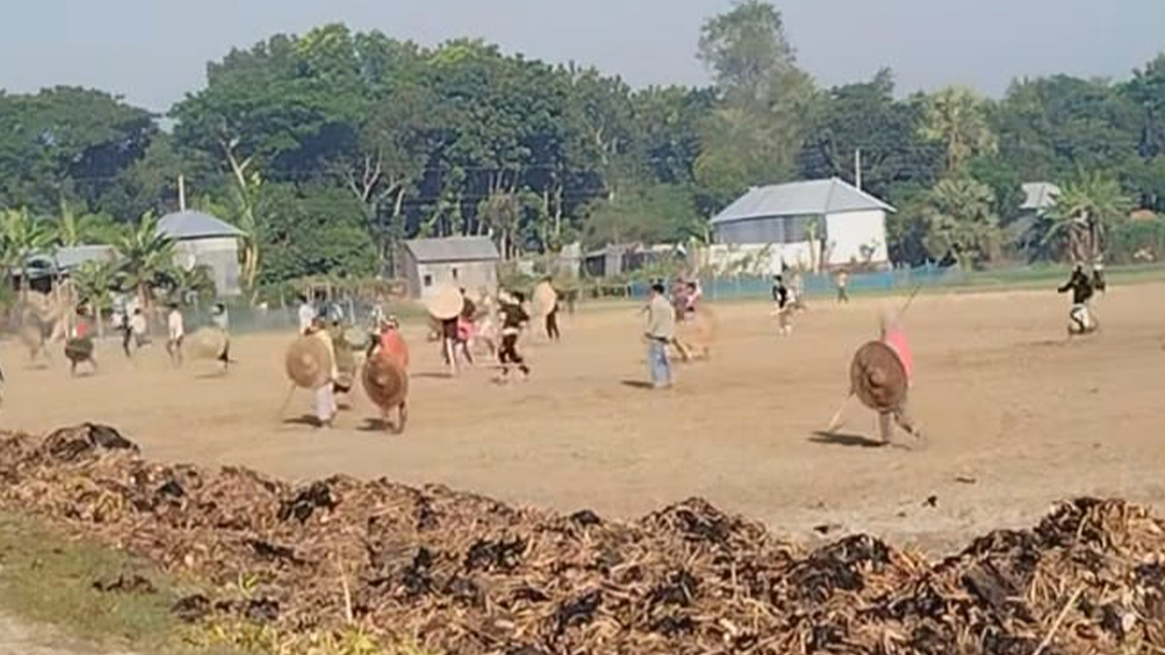 বিএনপির দু’পক্ষে দফায় দফায় সংঘর্ষ