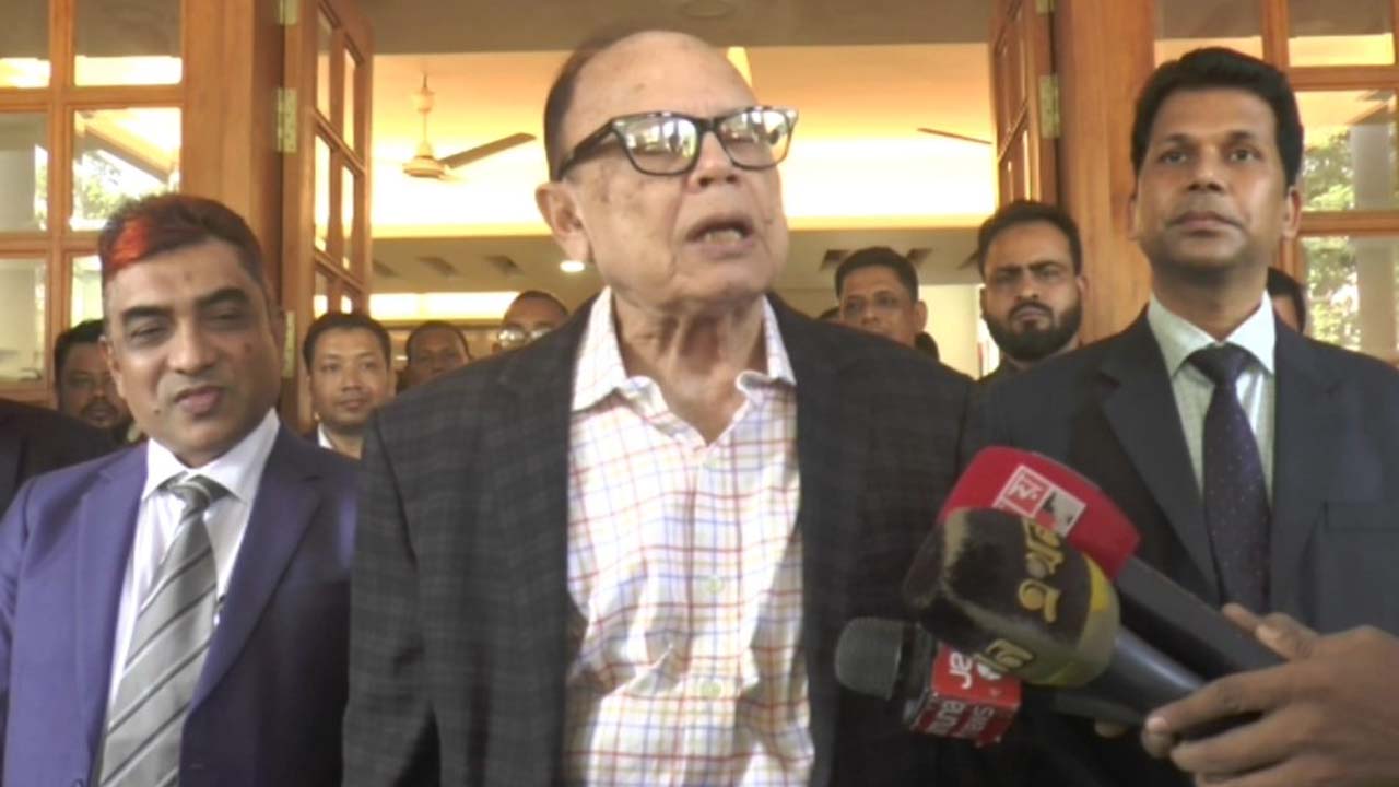 খাদ্য উপদেষ্টা আলী ইমাম মজুমদার