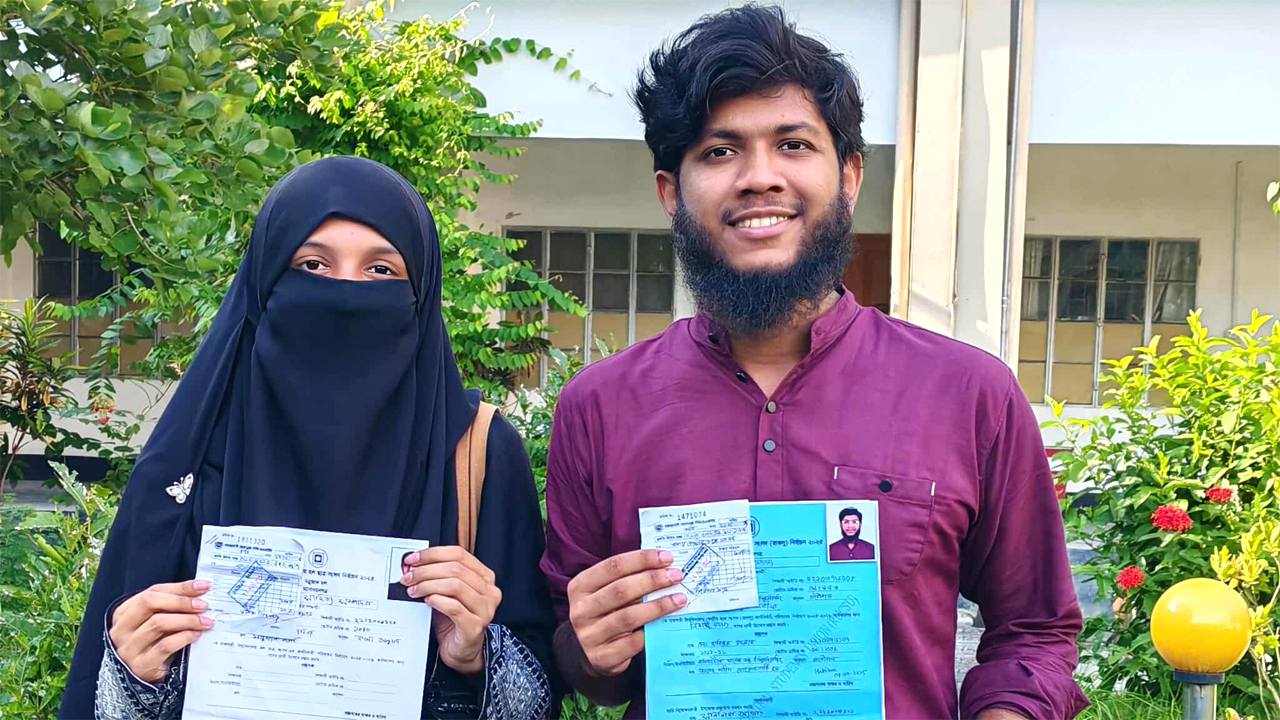 হাবিব-সানজিদা দম্পতি