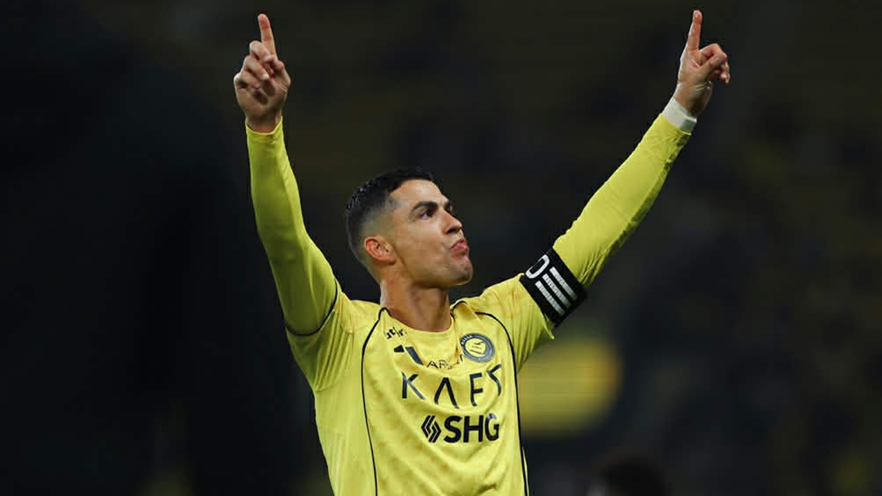 রেকর্ডের ম্যাচে ক্রিস্টিয়ানো রোনালদোর জোড়া গোল