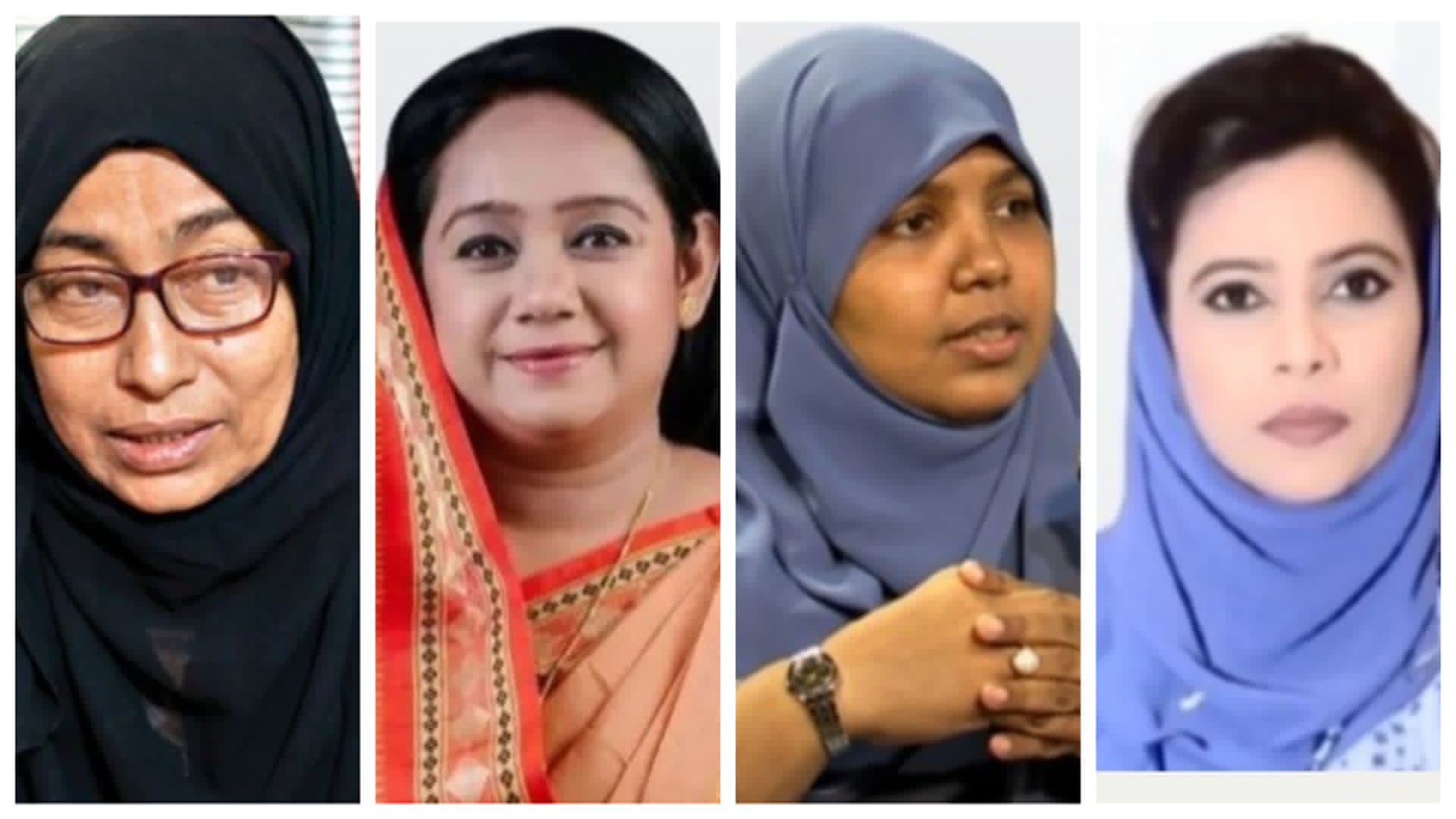 সংরক্ষিত আসনে ব্রাহ্মণবাড়িয়ার ৪ নারী