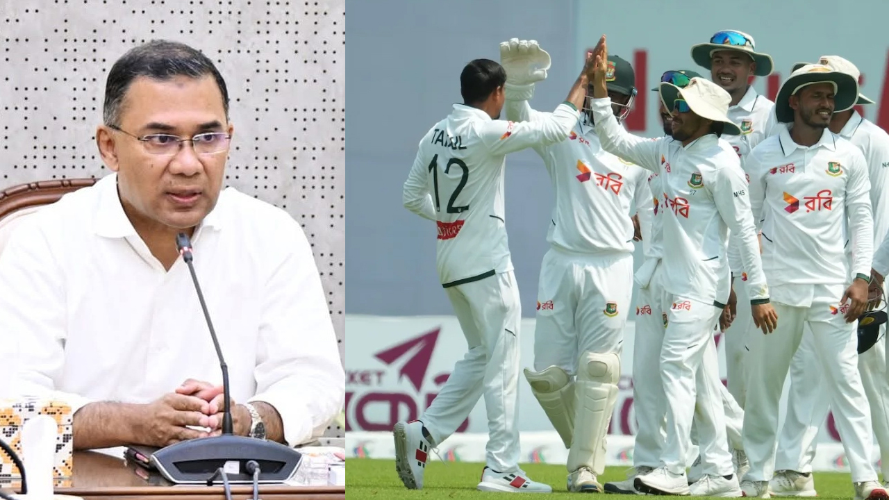 পাকিস্তানের বিপক্ষে টেস্ট সিরিজ জেতায় টাইগারদের অভিনন্দন জানিয়েছেন প্রধানমন্ত্রী