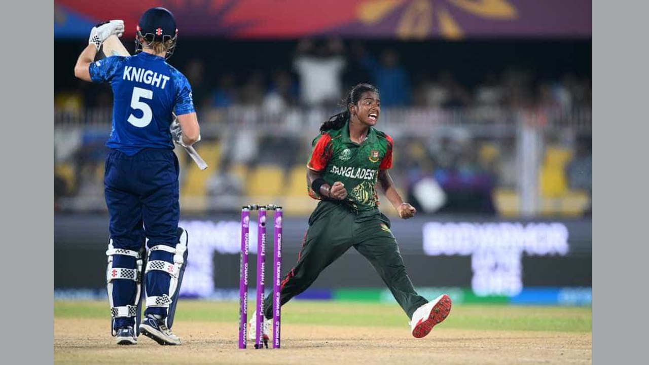 ইংল্যান্ডের কাছে হারল বাংলাদেশ