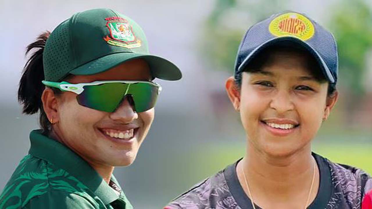 নাহিদা আক্তার ও শারমিন সুলতানা