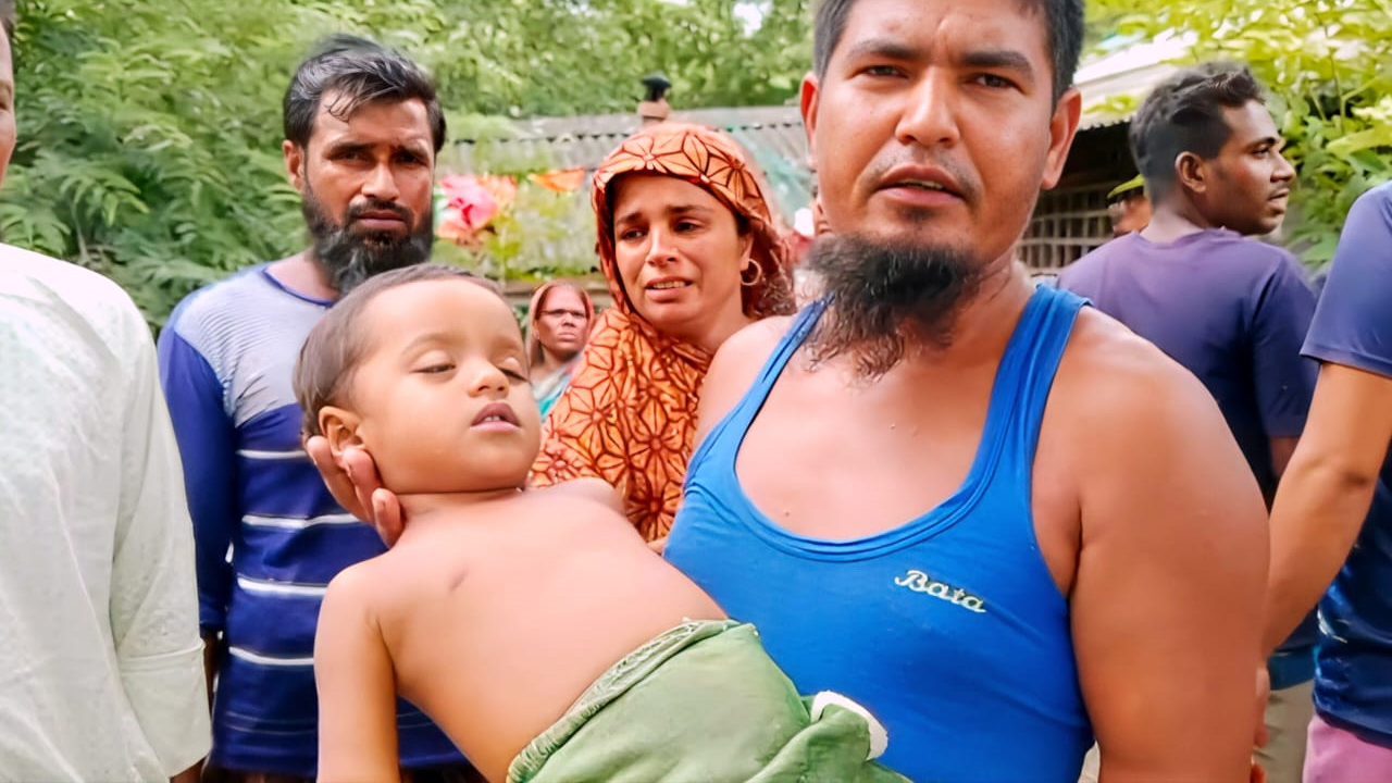 পুকুরে ডুবে শিশুর মৃত্যু