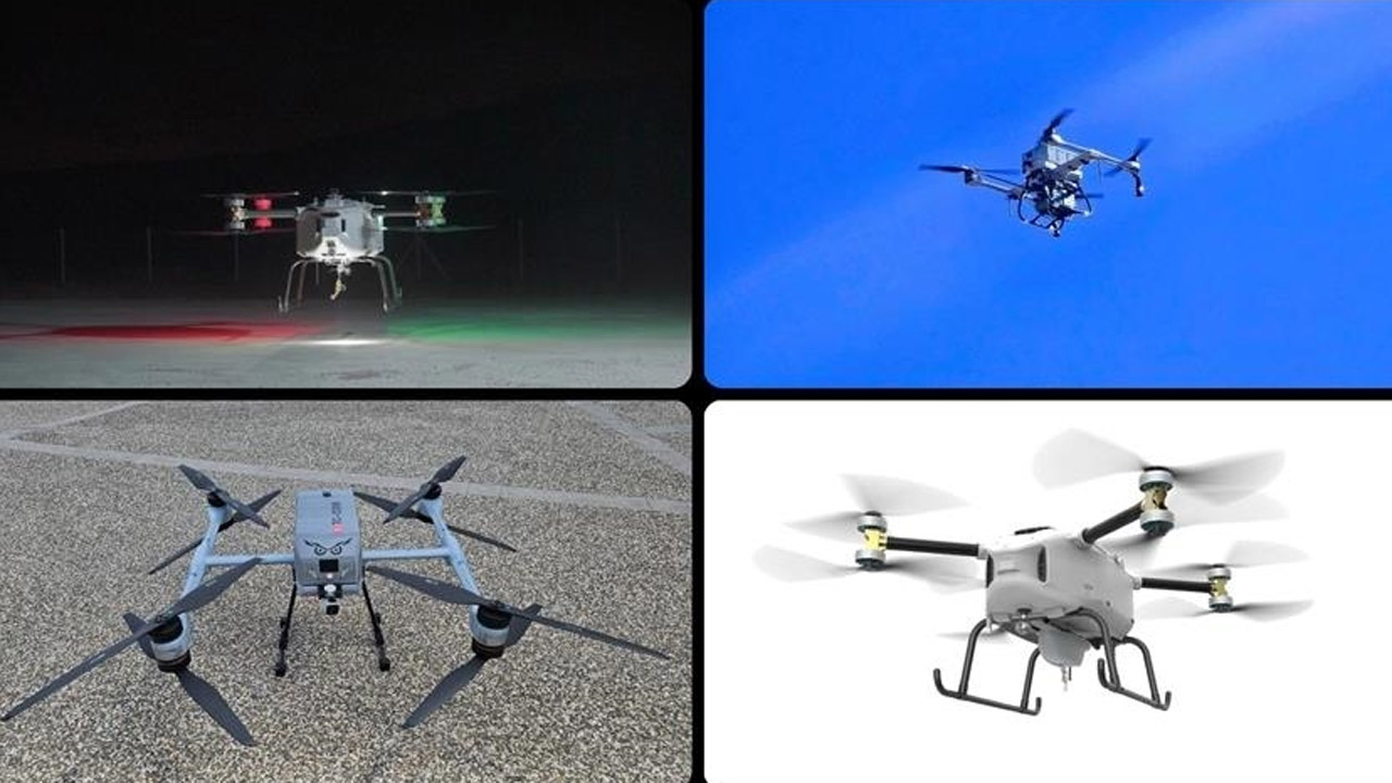 তুরস্কের তৈরি করা ড্রোন