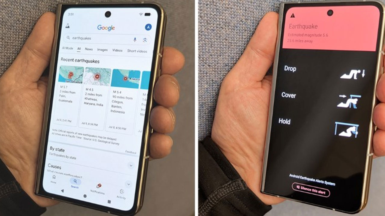 সতর্কবার্তা ভূমিকম্পের কয়েক সেকেন্ড আগে পৌঁছানো সম্ভব
