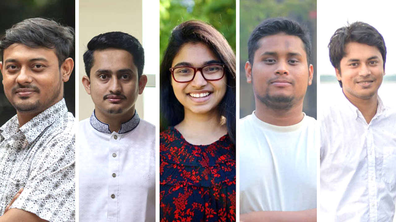 এনসিপির ৫ নেতা