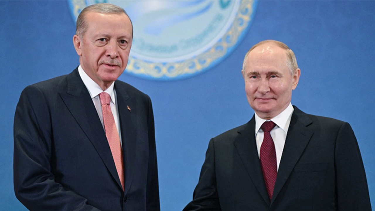 রজব তাইয়েব এরদোয়ান ও ভ্লাদিমির পুতিন