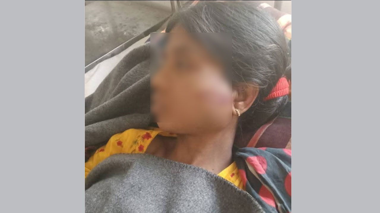 নির্যাতনের শিকার শারমিন আক্তার