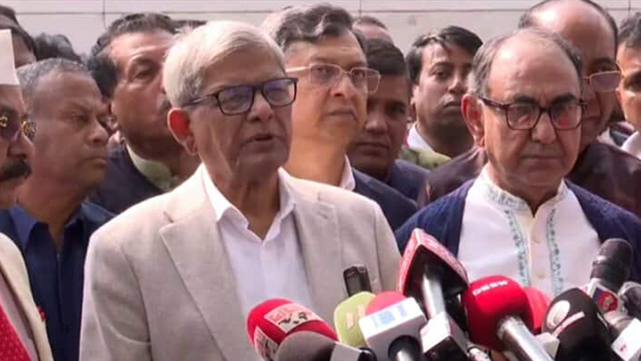 বিএনপি মহাসচিব মির্জা ফখরুল ইসলাম আলমগীর