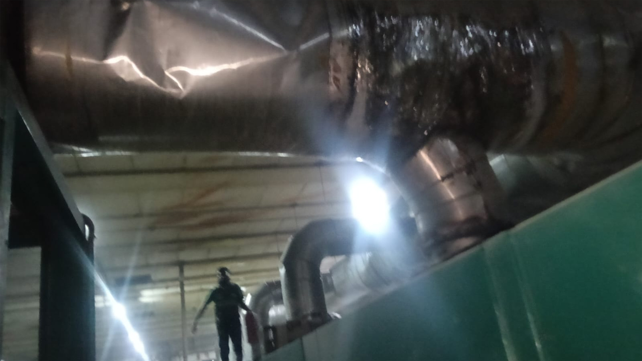 সাভারে আনলিমা গার্মেন্টস লিমিটেডে অগ্নিকাণ্ড ঘটেছে