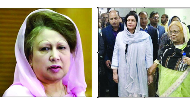 শাশুড়ি খালেদা জিয়াকে দেখতে এভারকেয়ার হাসপাতালে জুবাইদা রহমান