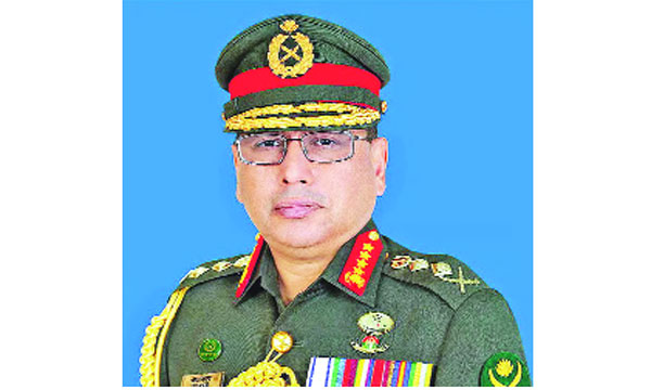 সেনাপ্রধান জেনারেল ওয়াকার-উজ-জামান