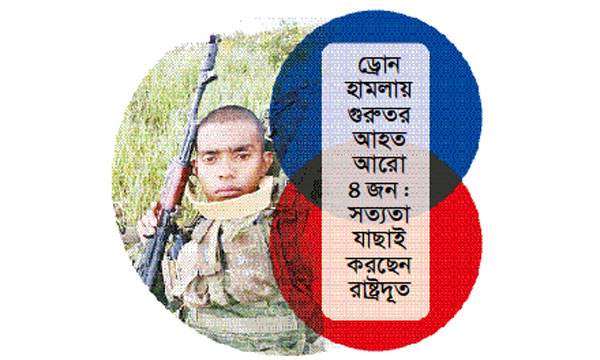 রুশবাহিনীতে যুদ্ধে থাকা  ১২ বাংলাদেশী নিহত