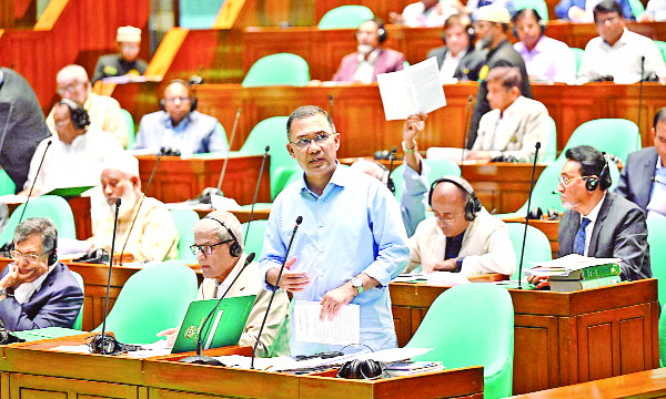 জাতীয় সংসদের অধিবেশনে বক্তব্য রাখেন প্রধানমন্ত্রী তারেক রহমান : পিআইডি