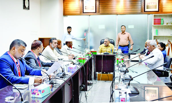 প্রধান নির্বাচন কমিশনারের সাথে জামায়াতে ইসলামীর প্রতিনিধিদলের মতবিনিময়  : নয়া দিগন্ত