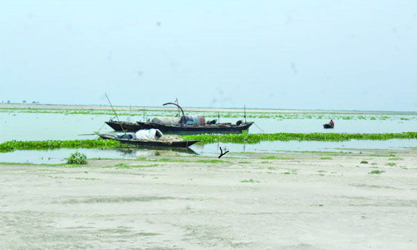 ভারতের আগ্রাসী নীতির কারণে ফারাক্কায় পানির ন্যায্য হিস্যা পাচ্ছে না বাংলাদেশ   : নয়া দিগন্ত