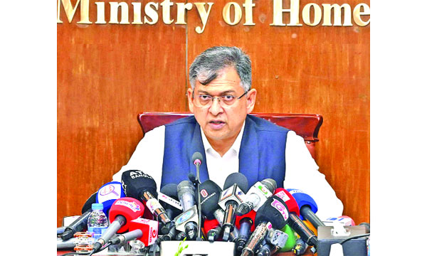 সাহাবুদ্দিন আইন অনুসারে সব সুবিধা পাবেন : স্বরাষ্ট্রমন্ত্রী