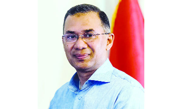যুক্তরাজ্যের নতুন প্রধানমন্ত্রীকে তারেক রহমানের অভিনন্দন