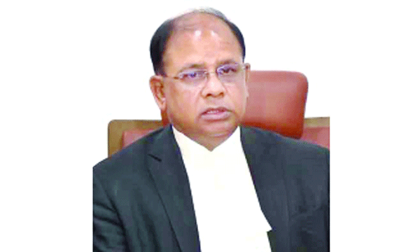 চিফ প্রসিকিউটর মো: আমিনুল ইসলাম