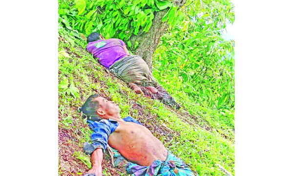 বান্দরবানের মিয়ানমার সীমান্তে মাইন বিস্ফোরণে ৩ শ্রমিক নিহত