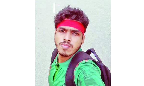 ৫৬ স্পিøন্টার বুলেটে ক্ষতবিক্ষত রায়হান