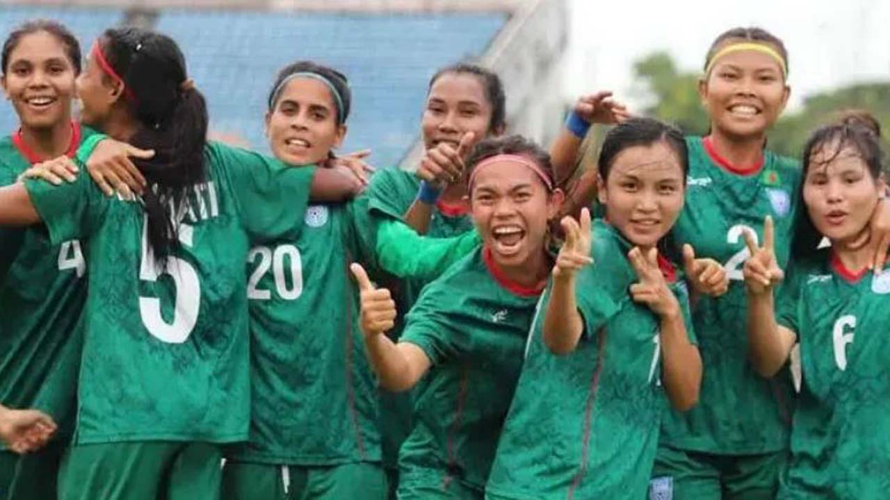 বাংলাদেশ নারী ফুটবল দল