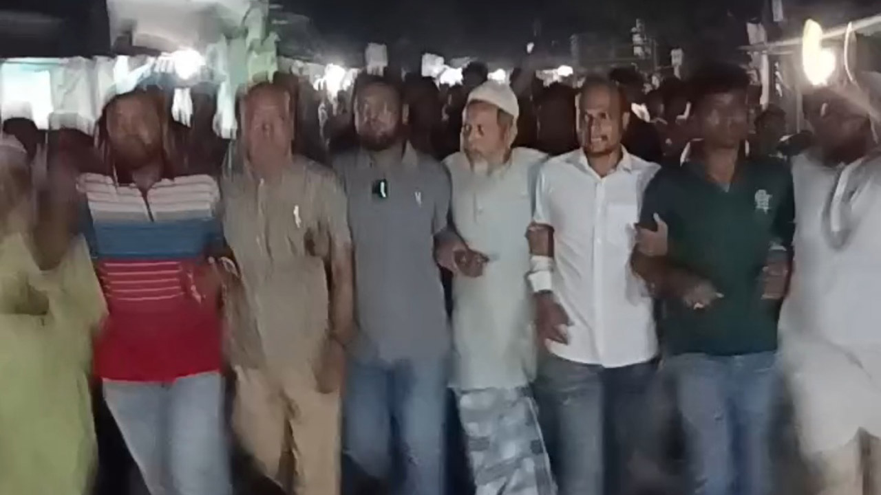 গফরগাঁওয়ে বিএনপির আনন্দ মিছিল
