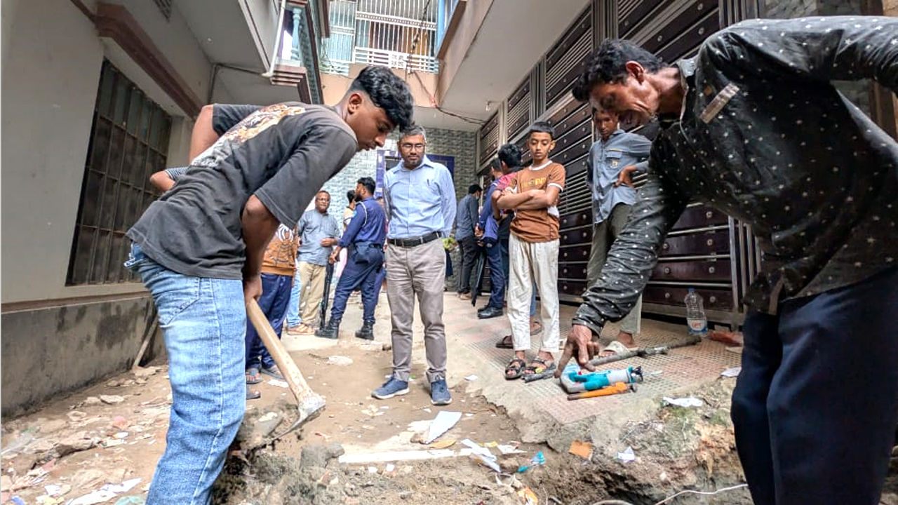 অবৈধ গ্যাস সংযোগ বিচ্ছিন্নকরণে অভিযান অব্যাহত