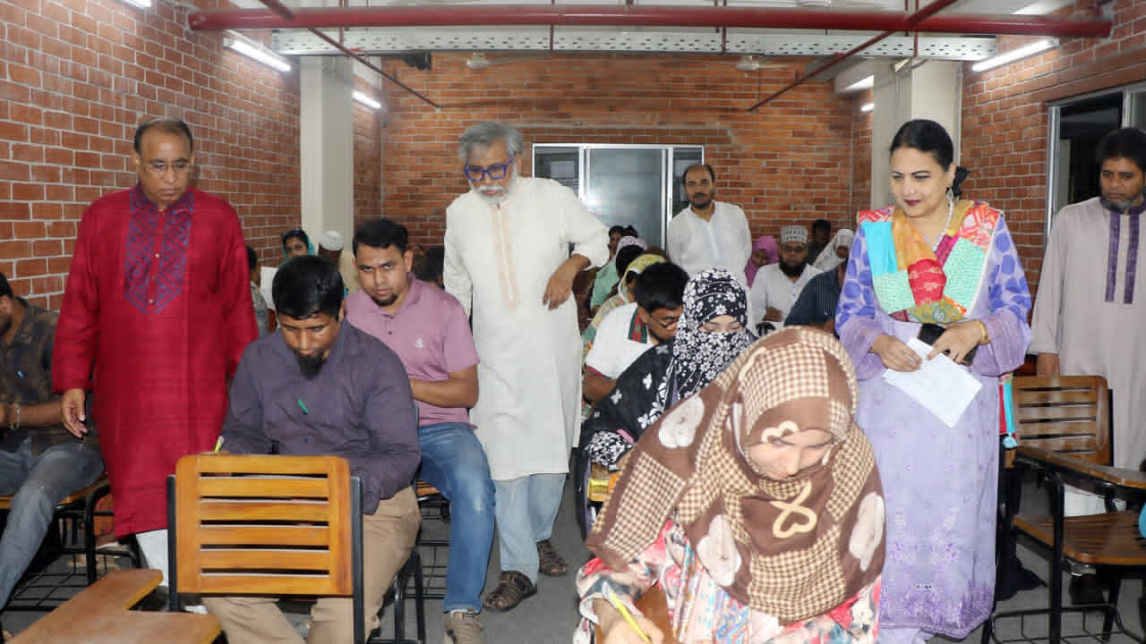 এমএ ও এমএসএস প্রোগ্রামের ভর্তি পরীক্ষা