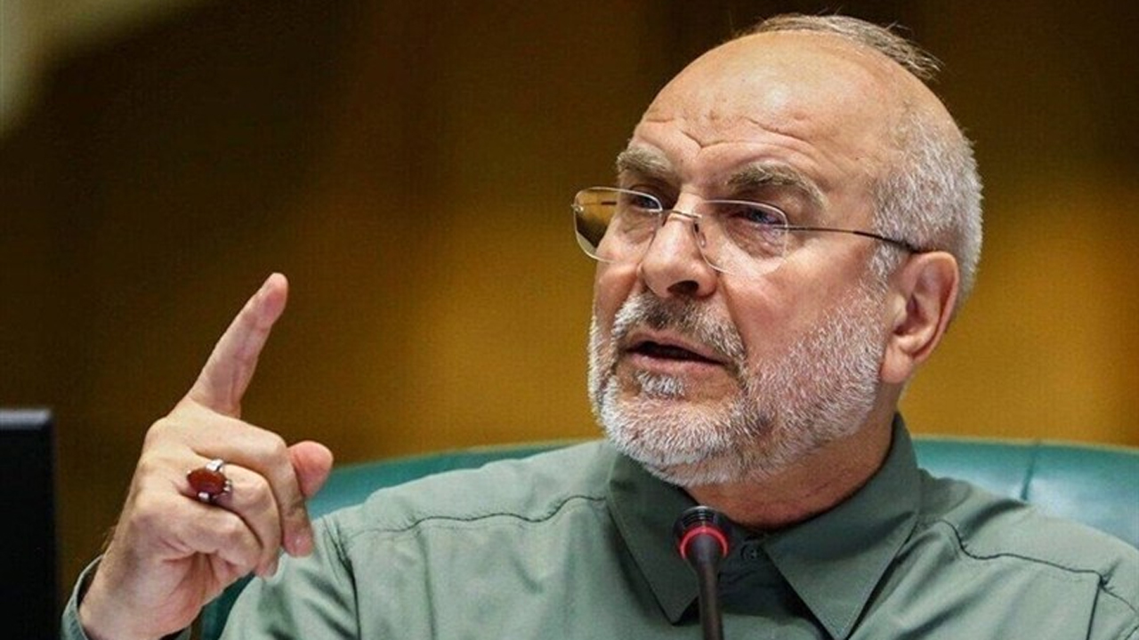 ইরানের পার্লামেন্টের স্পিকার মোহাম্মদ বাগের গালিবাফ