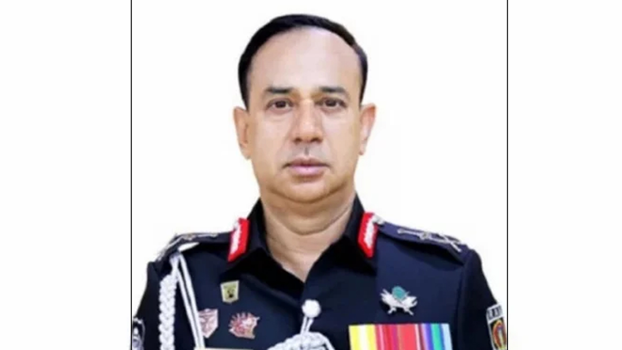 র‍্যাবের সাবেক মহাপরিচালক মো: হারুন অর রশিদ