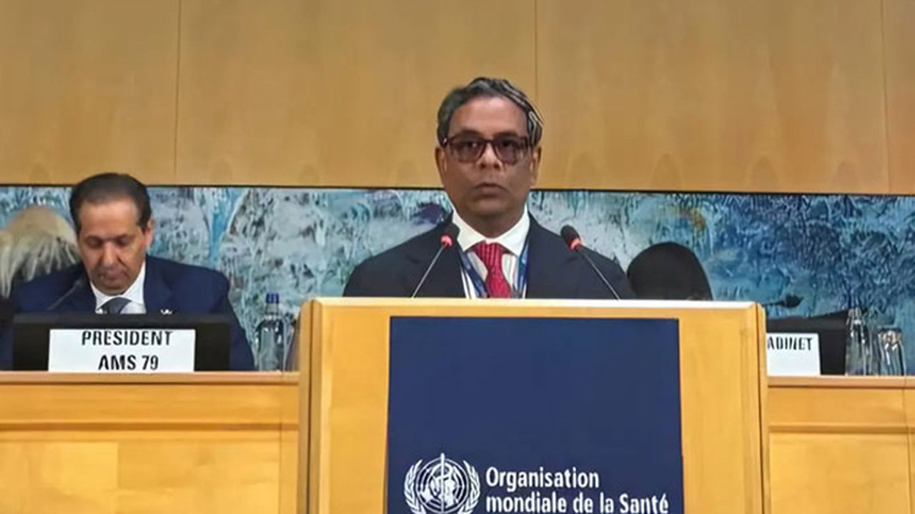 স্বাস্থ্য ও পরিবার কল্যাণ প্রতিমন্ত্রী ড. এম এ মুহিত