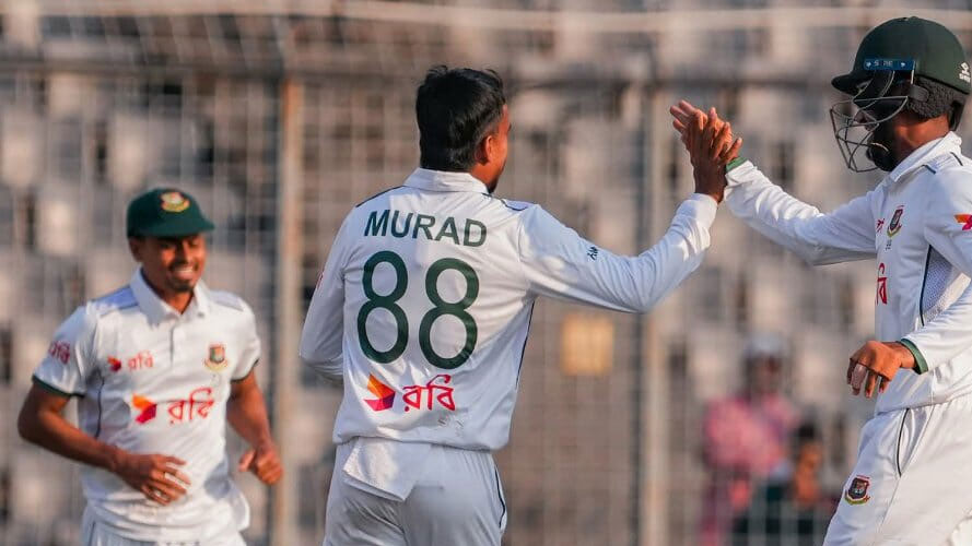 ২৬৫ রানেই আয়ারল্যান্ডের ইনিংস গুঁড়িয়ে দিয়েছে বাংলাদেশ