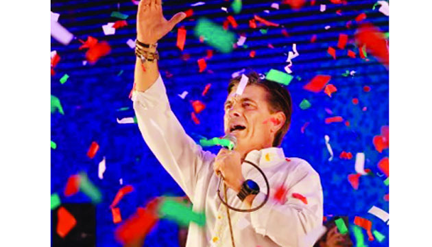 বলিভিয়ার প্রেসিডেন্ট নির্বাচনে জয়ী রদ্রিগো পাজ