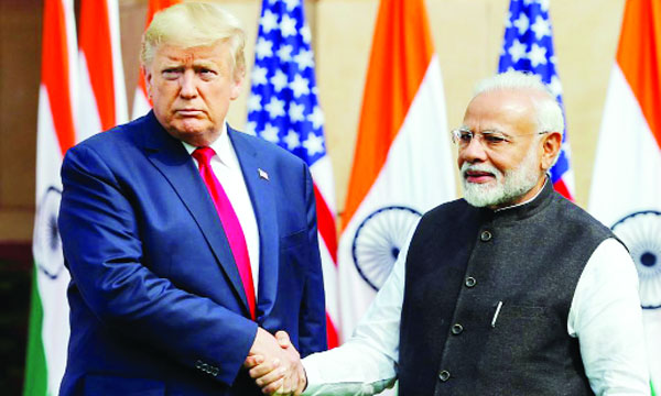 কাশ্মির নিয়ে তৃতীয় পক্ষের মধ্যস্থতা মানবে না ভারত : ট্রাম্পকে মোদি