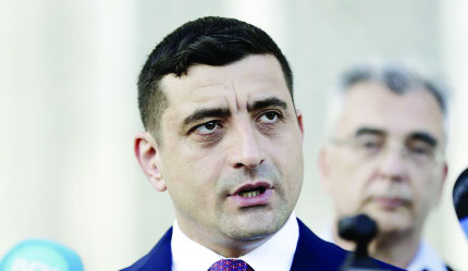 রোমানিয়ায় প্রেসিডেন্ট নির্বাচনে ডানপন্থী জর্জ সিমিওনের জয়