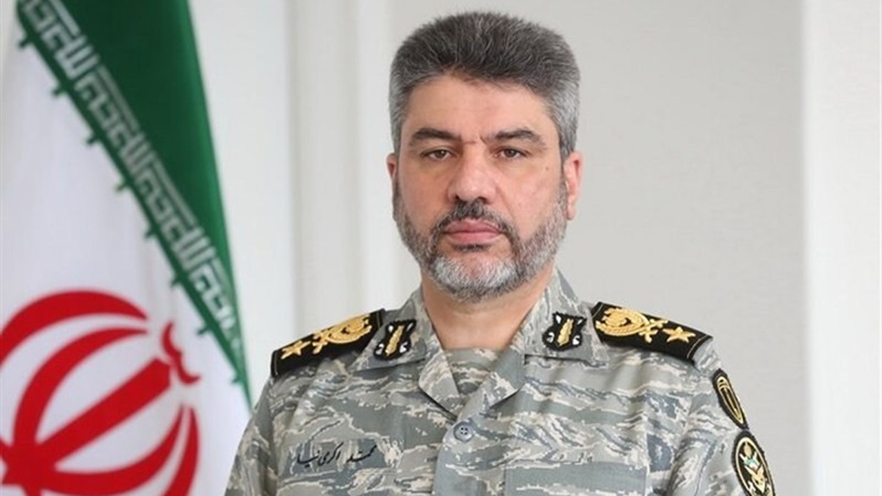 ইরানের সেনাবাহিনীর মুখপাত্র আমির আকরামিনিয়া