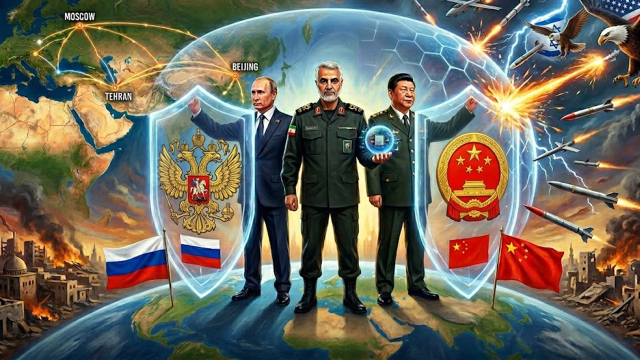 একা নয় ইরান, ঢাল হয়ে পাশে রয়েছে চীন-রাশিয়া